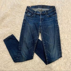 Citizens of Humanity Avedon Ankle skinny jean 25
